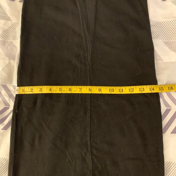 Aritzia Community Kopic Dress Black Racerback - Picture 10 of 10